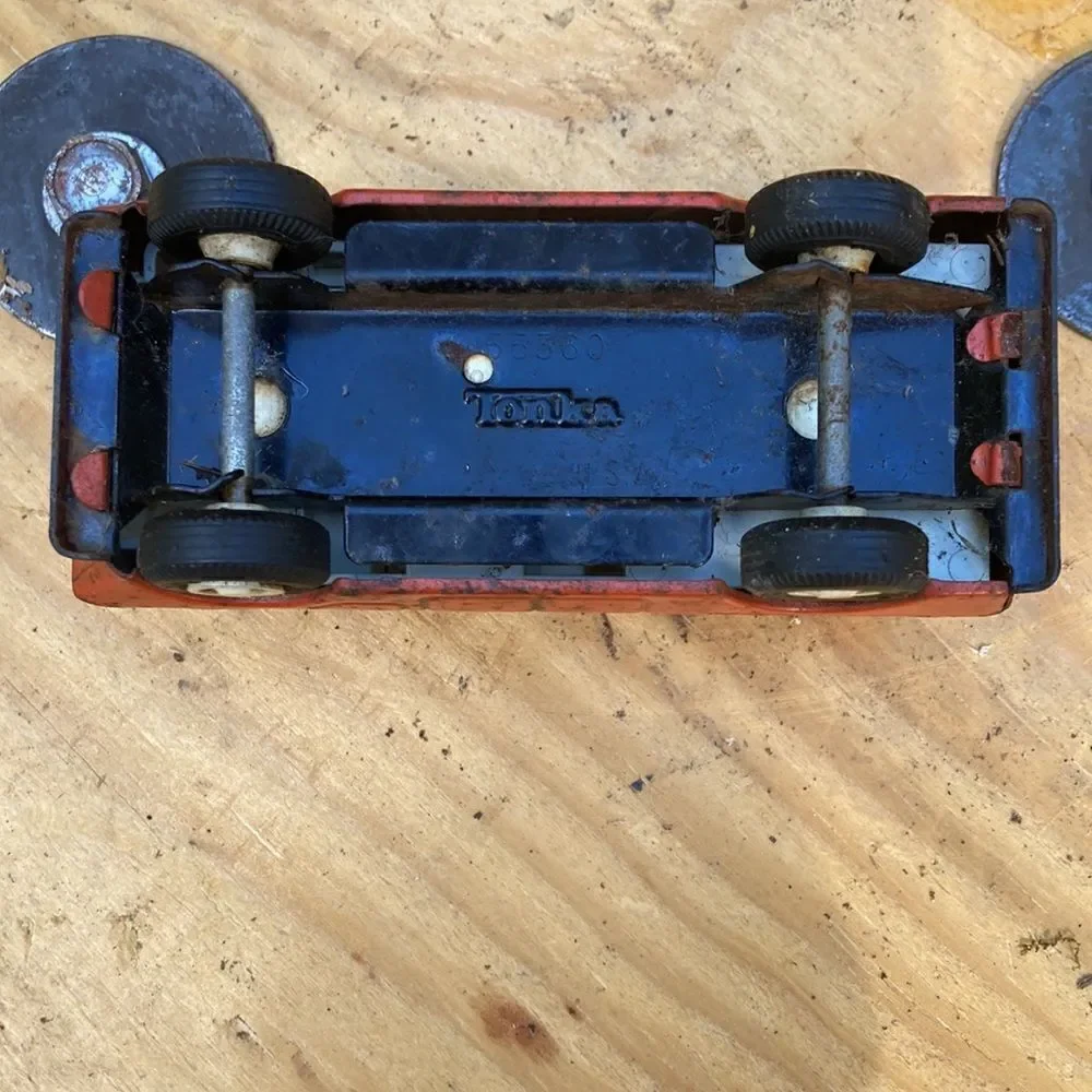 Vintage Tonka Van 55360